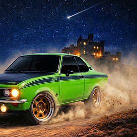 Une icône des années 1970 : l'Opel Manta A GT/E sur DeVerviersBelgium