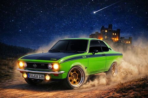 Een cultklassieker uit de jaren 70 – Opel Manta A GT/E