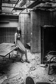 Le plafond manque...