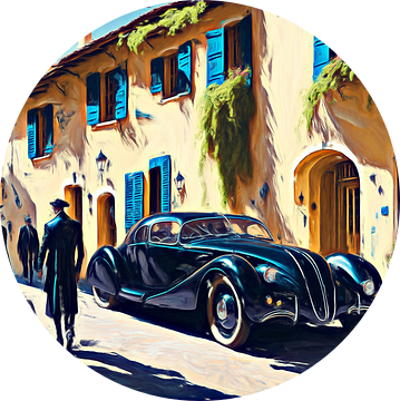 In een Bugatti door Zuid-Frankrijk van DeVerviers