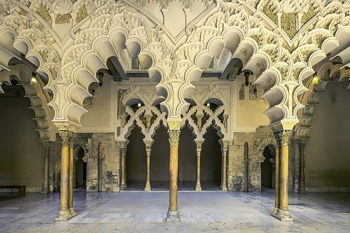 Palacio de la Aljafería by Frans Nijland