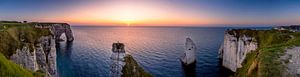 falaise d'etretat sur Christophe Van walleghem