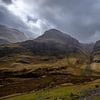 Lost Valley in Schotland van Koos de Wit