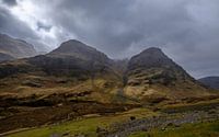 Lost Valley in Schotland van Koos de Wit thumbnail
