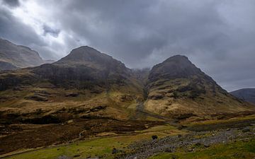 Lost Valley in Schotland von Koos de Wit