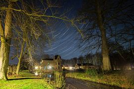 traînée d'étoiles Château Nienoord Leek