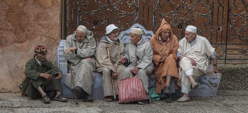 Marokkanische Senioren