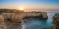 Zonsopgang in de Algarve