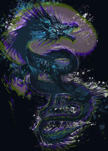 Chinesischer Glücksdrache