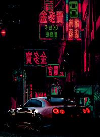 Nissan GTR by Nurcholis Majid