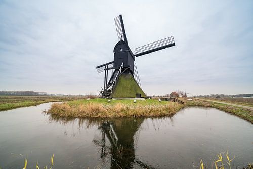 Zandwijkse Widmolen in Uppel
