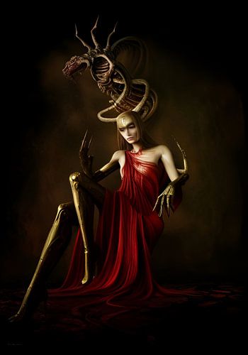 Een troon voorbij de sterfelijkheid