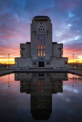 Sonnenuntergang Radio Kootwijk