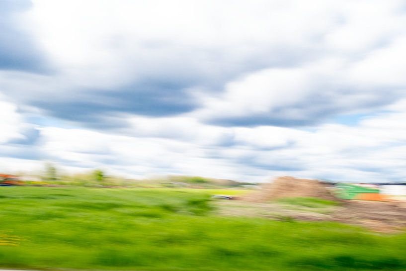 Paysage flou par Jolanda de Jong-Jansen