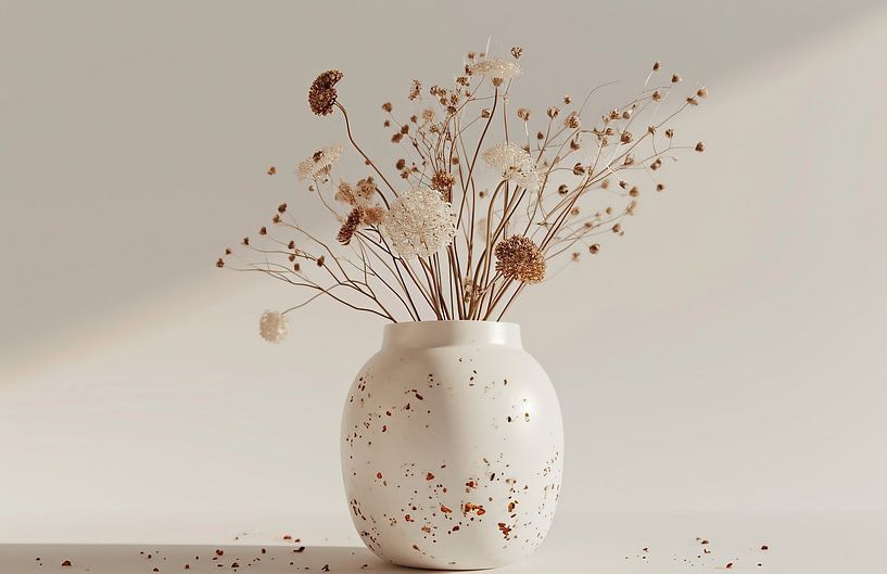 Ästhetisches Stillleben von fernlichtsicht