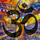 Buddhist OM by Dorothy Berry-Lound thumbnail