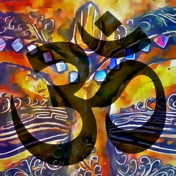 Buddhist OM by Dorothy Berry-Lound