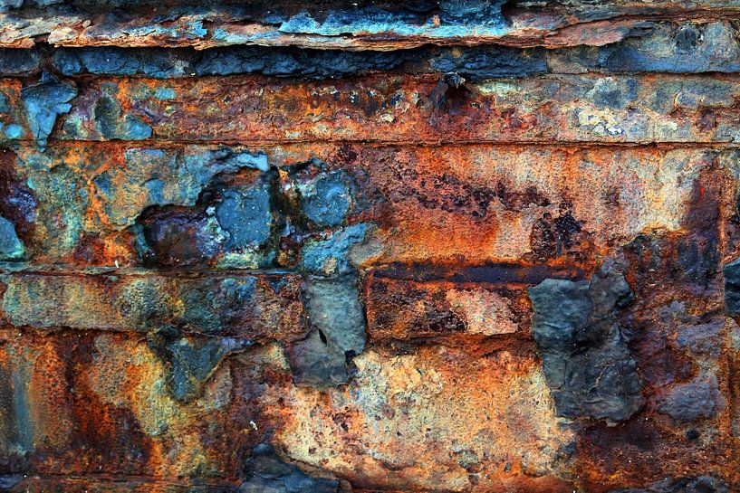 Mur rouillé par Tatjana Korneeva