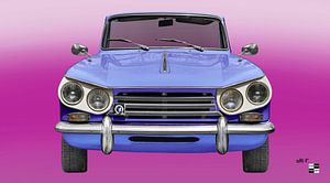 Triumph Vitesse Convertible Mk2