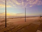 Strand Noordwijk von Michael Ruland Miniaturansicht