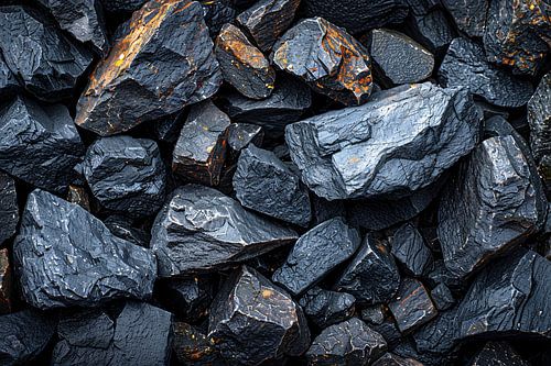 Abstract stenenstapel