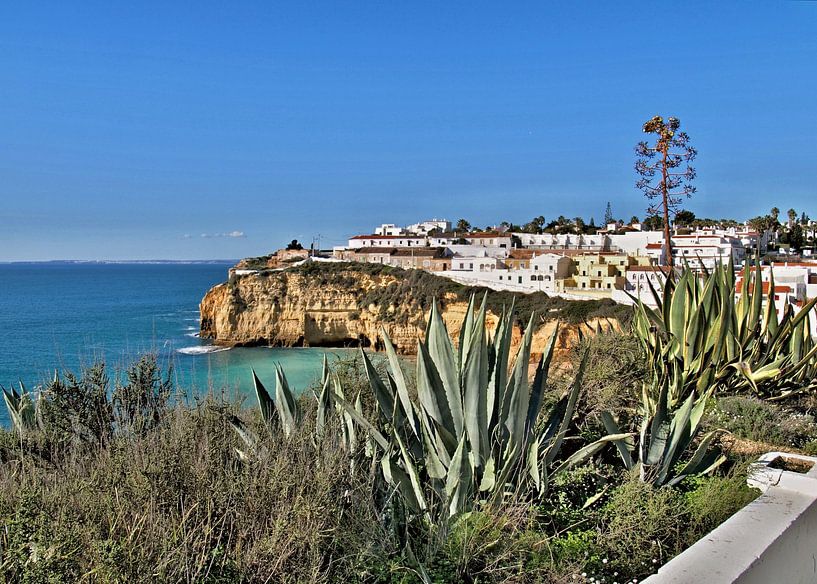 Panorama Carvoeiro, Algarve by insideportugal