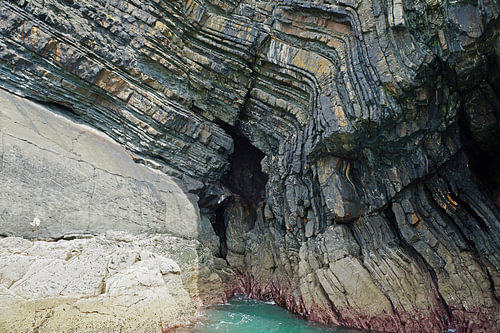 Kust bij Carrigaholt, Loop Head Peninsula,