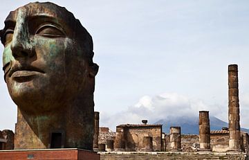 Antike Kunst in Pompei von insideportugal