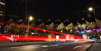 Rotterdam by Night; Cube houses