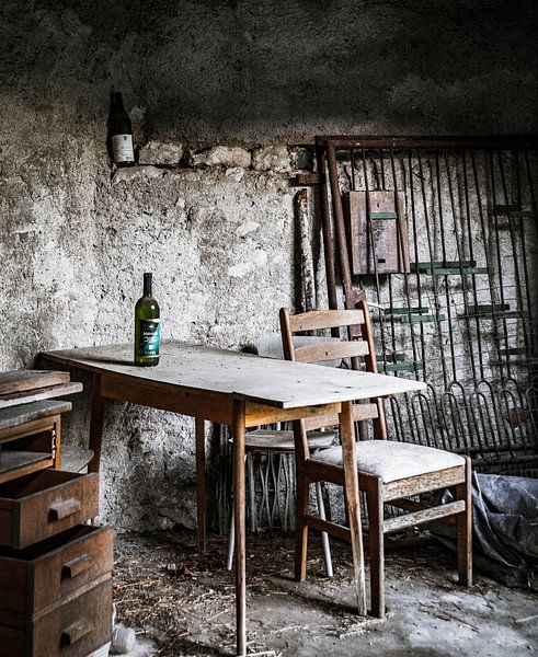 Malvazija wine by Freddy Hoevers