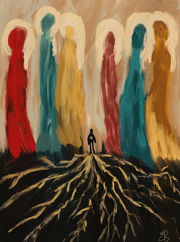 Growing from within