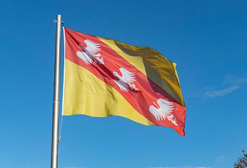Lorraine flag by Richard Wareham