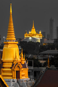 leuchtendes Bangkok