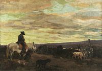 Fernando Fader, Pastoreio gaúcho, 1906