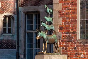 Bremer Stadtmusikanten, Bremen, Deutschland