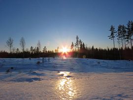 Zonsondergang by Semra Ballast-van Engen