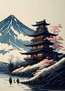 japanse berg van jauhari picture graphic thumbnail