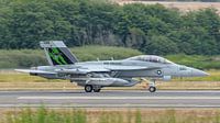 Take-off of U.S. Navy Boeing EA-18G Growler. by Jaap van den Berg thumbnail