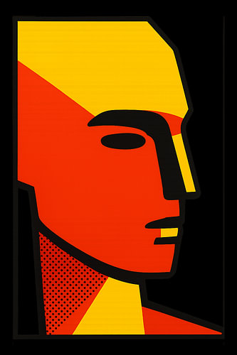 Signalprofil – moderne Wandkunst
