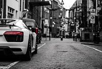 Audi R8 in the City