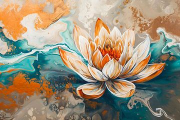 Lotus Flower by But First Framing