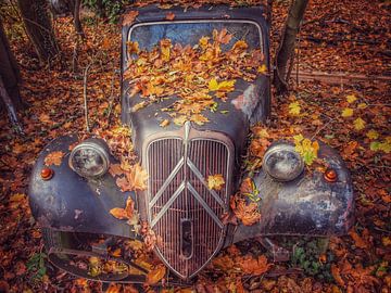 Citroën Traction old timer by Creativiato Shop