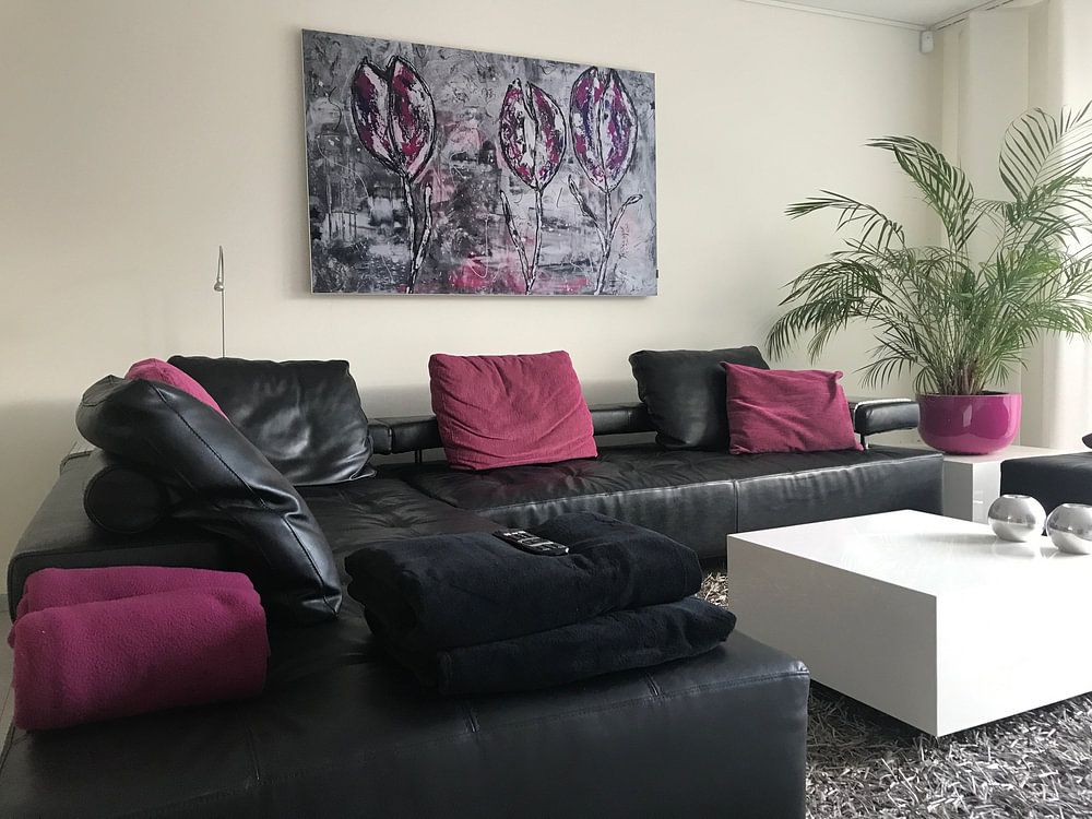 Tulpen  van Femke van der Tak (fem-paintings) 