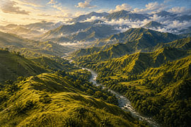 Ollon Romantic Cliffs, Toraja Highlands - Indonesia by Vínculae
