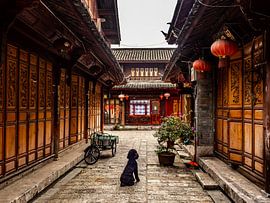 Hölzernes Dorf von Stijn Cleynhens