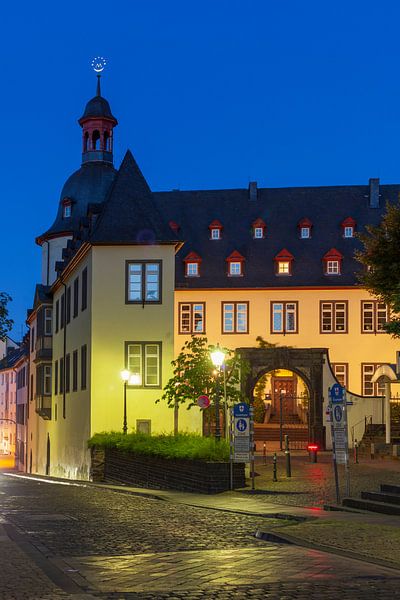 Rectory lLebfrauen, Koblenz, Rhineland-Palatinate, Germany, Europe by Torsten Krüger