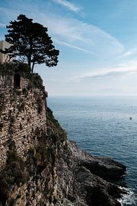 Meeresstrand von Gaeta