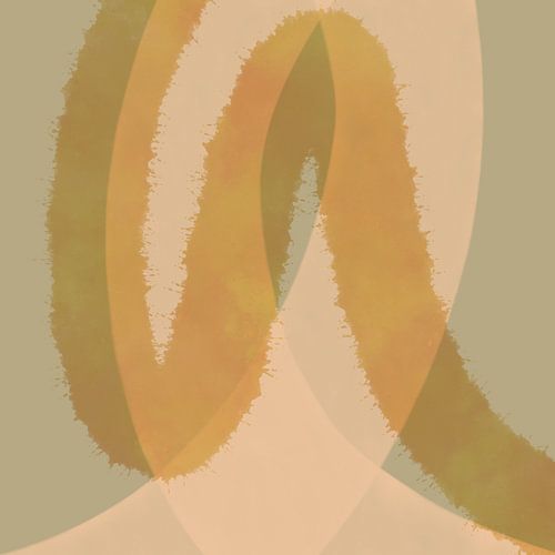 Neutrale pastelkleuren. Warm geel, roze.