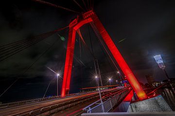 Willemsbrug - Rotterdam by Bram Kool