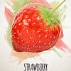 Fruities Strawberry by Sharon Harthoorn